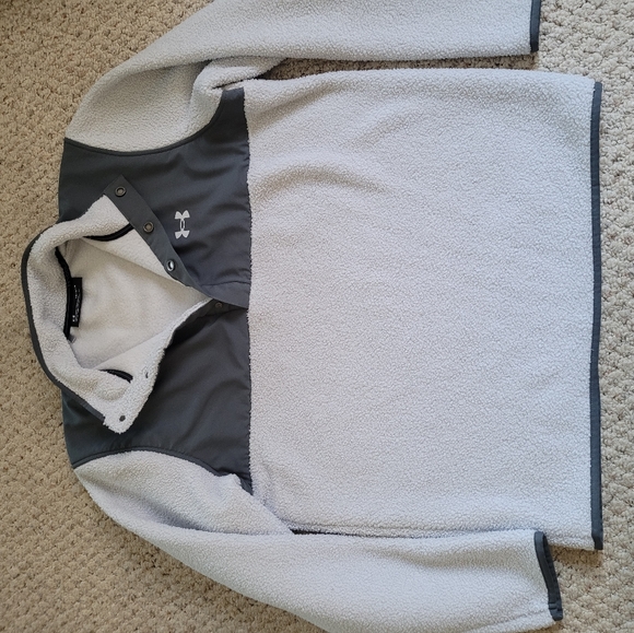 Mens Size Large Underamour Golf Pullover - Picture 6 of 8